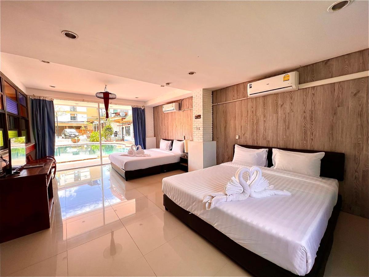 Baankasemsuk Resort 般咔 深宿 Patong Zewnętrze zdjęcie