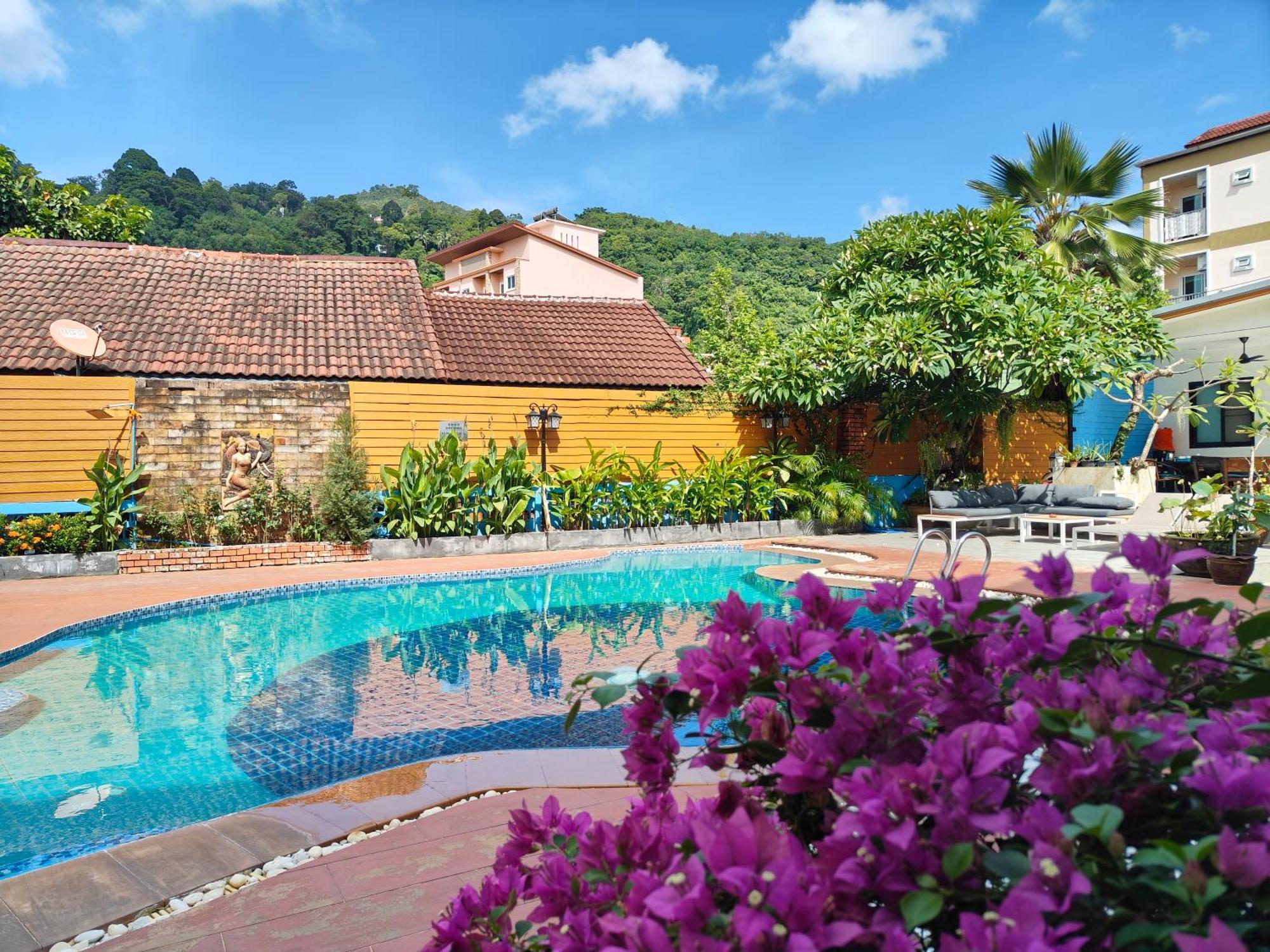 Baankasemsuk Resort 般咔 深宿 Patong Zewnętrze zdjęcie